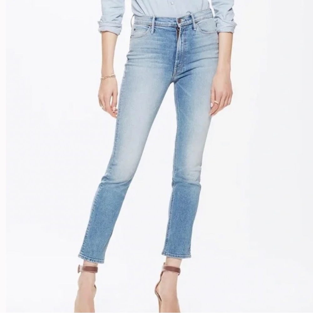 Mother Denim The Dazzler Ankle Jean in Ready to Roll